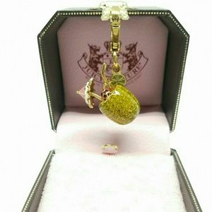 Juicy couture Pineapple Drink Charm
